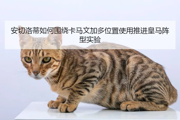 安切洛蒂如何围绕卡马文加多位置使用推进皇马阵型实验